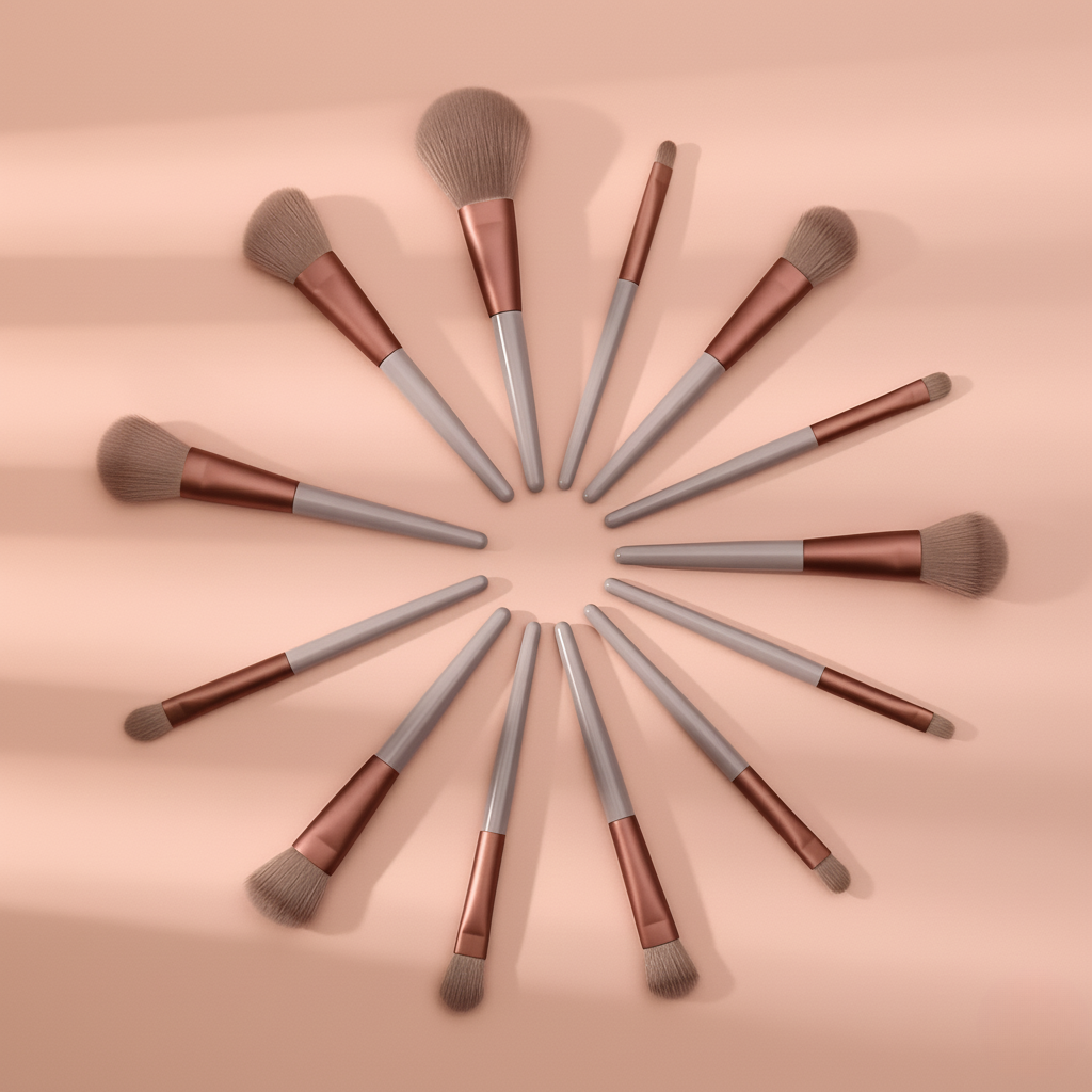 BlushBloomâ„¢ 13-Piece Premium Makeup Brush Set