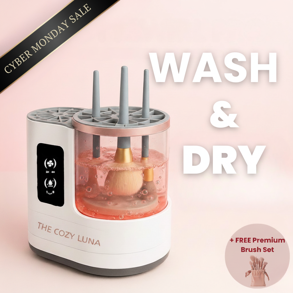 BeautySwirl™ Pro - Cosmetic Brush Cleaner