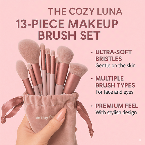 BlushBloom™ 13 Luxury Brush Set