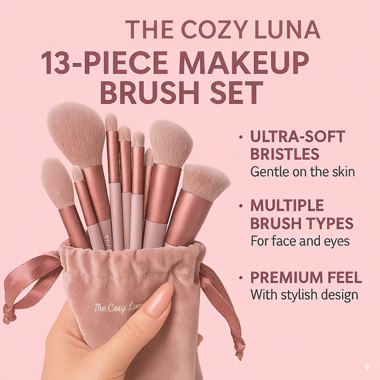 BlushBloom™ 13 Luxury Brush Set