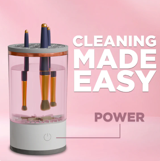 Makeup Brush Cleaner and Dryer Machine – World Beauty Care