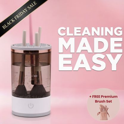 BeautySwirl™ Pro - Cosmetic Brush Cleaner