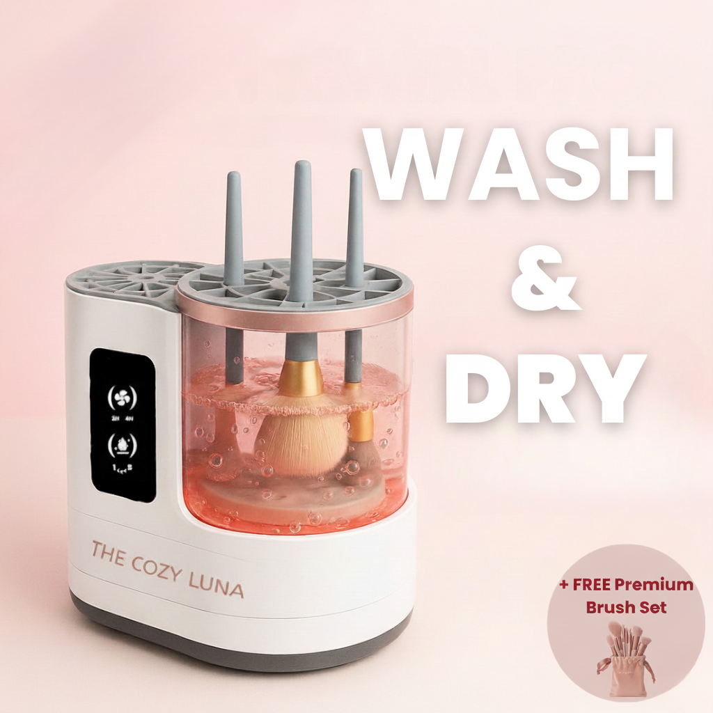 BeautySwirl™ Pro - Cosmetic Brush Cleaner