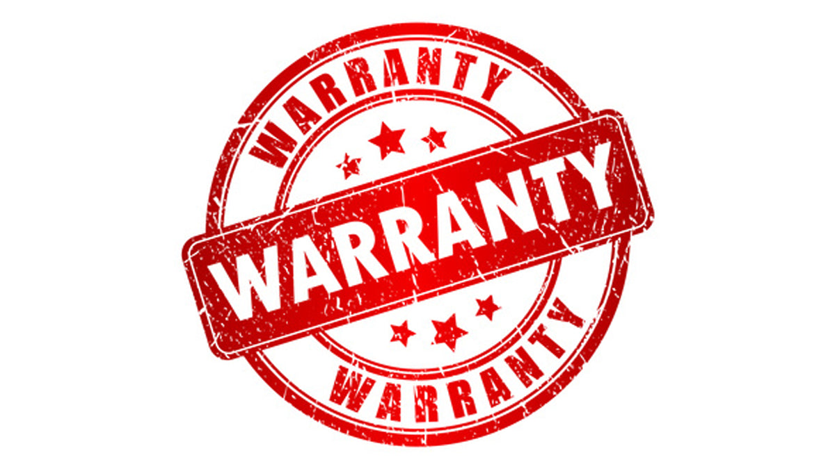 1 Year Warranty